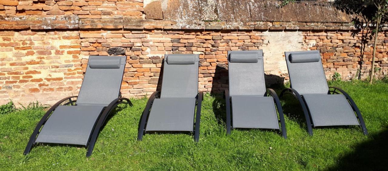Auberge Des Chemins Moissac Exterior foto